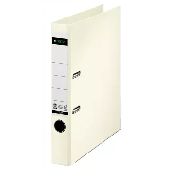 Leitz 10080001 gredzenu mape A4 Balta