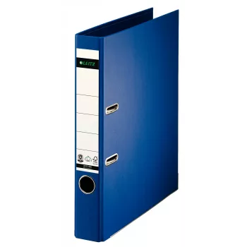 Leitz 10080068 gredzenu mape A4 Zila