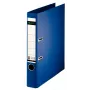 Leitz 10080068 gredzenu mape A4 Zila