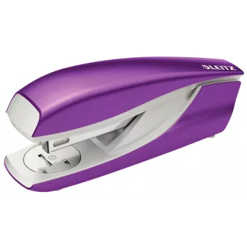 Leitz skavotājs WOW 5502 metāla 30 loksnēm, 30 loksnes, purpursarkana, P3, metāls, plastmasa, 80 g/m², 4 cm