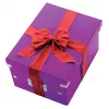 Leitz Click & Store WOW Vidēja izmēra uzglabāšanas kaste, violeta, kartons, 16,7 L, 281 mm, 200 mm, 265 x 335 x 188 mm