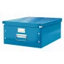 Leitz Click & Store WOW lielā uzglabāšanas kaste, zila, kartons, 1,28 kg