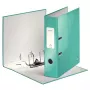 Leitz sviru mape 180° WOW POB/laminēta A4/80mm, A4, kartons, tirkīzzila, 600 lapas, 80 g/m², 8 cm