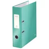 Leitz sviru mape 180° WOW POB/laminēta A4/80mm, A4, kartons, tirkīzzila, 600 lapas, 80 g/m², 8 cm