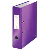 Leitz reģistrators 180° WOW POB/laminēts A4/80mm, A4, kartons, violets, 600 loksnes, 80 g/m², 8 cm