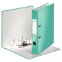 Leitz sviru arhīva mape 180° WOW POB/Laminēta A4/50mm, A4, Kartons, Tirkīza, 350 lapas, 80 g/m², 5 cm