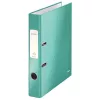 Leitz sviru arhīva mape 180° WOW POB/Laminēta A4/50mm, A4, Kartons, Tirkīza, 350 lapas, 80 g/m², 5 cm