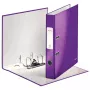 Leitz sviru arhīva mape 180° WOW POB/Laminēta A4/50mm, A4, Kartons, Violeta, 350 lapas, 80 g/m², 5 cm