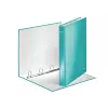 Leitz Ringbinder WOW Laminēts A4+ 4DR/25mm, A4, Kartons, Metālisks, Tirkīza, 230 loksnes, 80 g/m², 2.5 cm