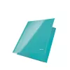 Leitz 3 atloku mape WOW Card/POB A4, A4, Polipropilēns (PP), Zaļa, 250 lapas, 80 g/m², Papīrs
