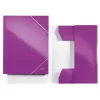 Leitz 3 atloku mape WOW Card/POB A4, A4, Polipropilēns (PP), Violeta, 250 lapas, 80 g/m², Papīrs