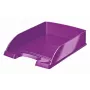 Leitz vēstuļu paliktnis WOW, Plastmasa, Purpura, A4, Aploksne, Vēstule, Piezīme, Papīrs, 242 x 330 x 60 mm, 255 x 357 x 70 mm
