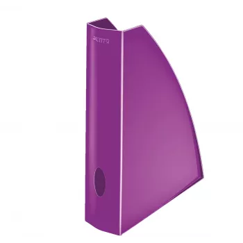 Leitz žurnālu turētājs WOW, violeta, plastmasa, A4, 290 g