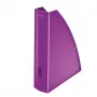 Leitz žurnālu turētājs WOW, violeta, plastmasa, A4, 290 g