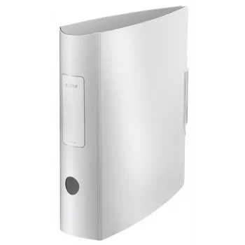 Leitz sviru arhīva mape 180° Active Style PP A4/80mm, A4, Poliuretāna putas, Balta, 500 lapas, 80 g/m², 8.2 cm