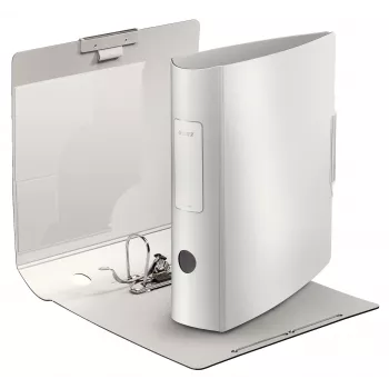 Leitz sviru arhīva mape 180° Active Style PP A4/80mm, A4, Poliuretāna putas, Balta, 500 lapas, 80 g/m², 8.2 cm