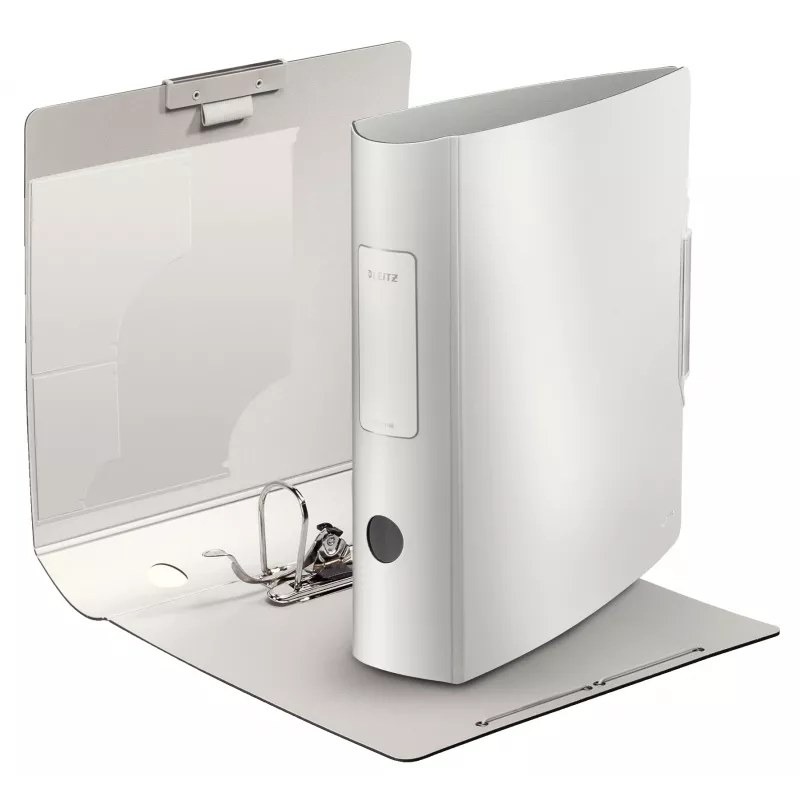 Leitz sviru arhīva mape 180° Active Style PP A4/80mm, A4, Poliuretāna putas, Balta, 500 lapas, 80 g/m², 8.2 cm
