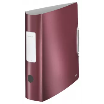 Leitz Lever Arch file 180° Active Style PP A4/80mm, A4, Polyfoam, Sarkans, 500 lapas, 80 g/m², 8.2 cm