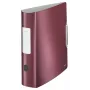 Leitz Lever Arch file 180° Active Style PP A4/80mm, A4, Polyfoam, Sarkans, 500 lapas, 80 g/m², 8.2 cm