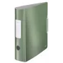 Leitz sviru arhīva mape 180° Active Style PP A4/80mm, A4, poliuretāna putas, zaļa, 500 lapas, 80 g/m², 8,2 cm