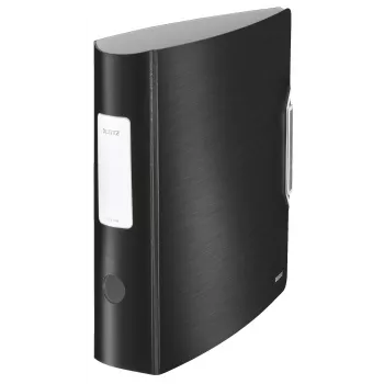 Leitz sviras tipa arhīva mape 180° Active Style PP A4/80mm, A4, Poliputuplasta, Melna, 500 lapas, 80 g/m², 8,2 cm