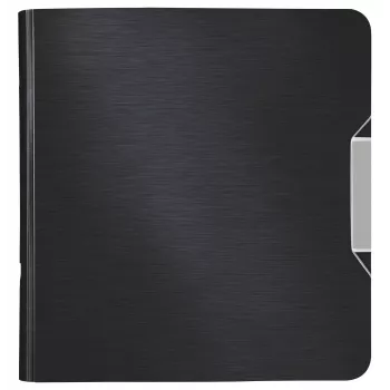 Leitz sviras tipa arhīva mape 180° Active Style PP A4/80mm, A4, Poliputuplasta, Melna, 500 lapas, 80 g/m², 8,2 cm