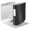 Leitz sviras tipa arhīva mape 180° Active Style PP A4/80mm, A4, Poliputuplasta, Melna, 500 lapas, 80 g/m², 8,2 cm