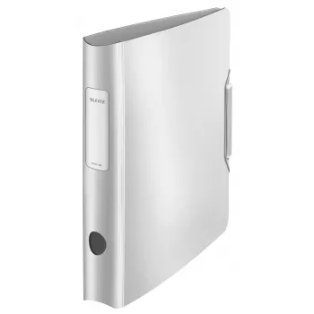 Leitz aktu vāku mape 180° Active Style PP A4/60mm, A4, poliuretāna putas, balta, 350 lapas, 80 g/m², 6,5 cm
