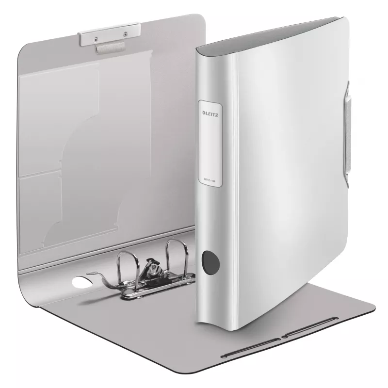 Leitz aktu vāku mape 180° Active Style PP A4/60mm, A4, poliuretāna putas, balta, 350 lapas, 80 g/m², 6,5 cm