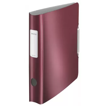 Leitz ātršuvēja mape 180° Active Style PP A4/60mm, A4, poliputāmateriāls, sarkana, 350 lapas, 80 g/m², 6.5 cm