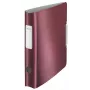 Leitz ātršuvēja mape 180° Active Style PP A4/60mm, A4, poliputāmateriāls, sarkana, 350 lapas, 80 g/m², 6.5 cm