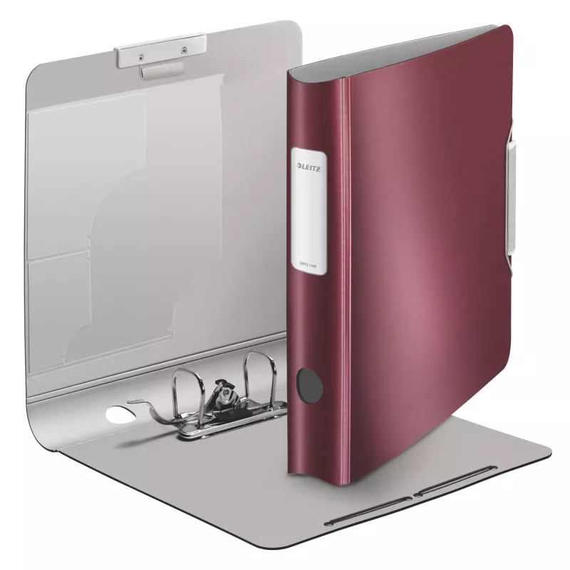 Leitz ātršuvēja mape 180° Active Style PP A4/60mm, A4, poliputāmateriāls, sarkana, 350 lapas, 80 g/m², 6.5 cm