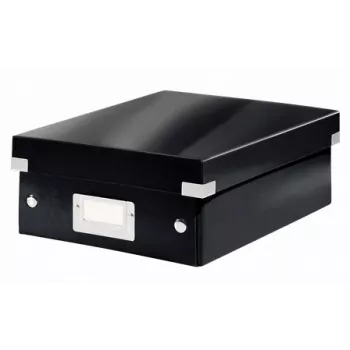 Leitz Click & Store WOW mazā organizatoru kaste, melna, kartons, 600 g