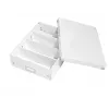 Leitz Click & Store WOW vidējā organizētājkaste, balta, kartons, 880 g