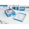 Leitz Click & Store WOW Medium Organiser Box, Blue, Carton, 880 g