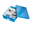 Leitz Click & Store WOW Medium Organiser Box, Blue, Carton, 880 g