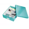 Leitz Click & Store WOW vidēja izmēra organizatora kaste, zila, kartons, 880 g