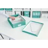 Leitz Click & Store WOW vidēja izmēra organizatora kaste, zila, kartons, 880 g
