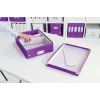Leitz Click & Store WOW vidēja izmēra organizatora kaste, violeta, kartons, 880 g