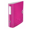 Leitz ātršuvējs Active PP WOW A4/80 mm, A4, poliputas, rozā, 500 lapas, 80 g/m², 8,2 cm