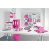 Leitz ātršuvējs Active PP WOW A4/80 mm, A4, poliputas, rozā, 500 lapas, 80 g/m², 8,2 cm