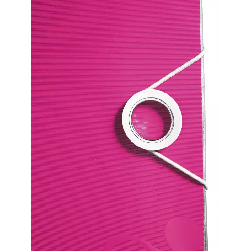 Leitz ātršuvējs Active PP WOW A4/80 mm, A4, poliputas, rozā, 500 lapas, 80 g/m², 8,2 cm