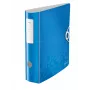 Leitz sviru arhīva mape Active PP WOW A4/80mm, A4, poliuretāna putas, zila, 500 lapas, 80 g/m², 8,2 cm