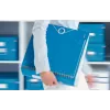 Leitz sviru arhīva mape Active PP WOW A4/80mm, A4, poliuretāna putas, zila, 500 lapas, 80 g/m², 8,2 cm