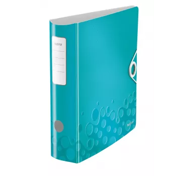 Leitz sviras arhīva mape Active PP WOW A4/80mm, A4, Polifoam, Tirkīza, 500 lapas, 80 g/m², 8,2 cm