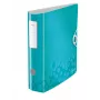 Leitz sviras arhīva mape Active PP WOW A4/80mm, A4, Polifoam, Tirkīza, 500 lapas, 80 g/m², 8,2 cm
