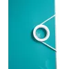Leitz sviras arhīva mape Active PP WOW A4/80mm, A4, Polifoam, Tirkīza, 500 lapas, 80 g/m², 8,2 cm