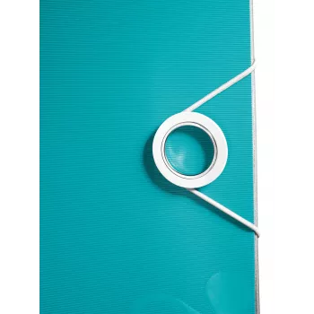 Leitz sviras arhīva mape Active PP WOW A4/80mm, A4, Polifoam, Tirkīza, 500 lapas, 80 g/m², 8,2 cm
