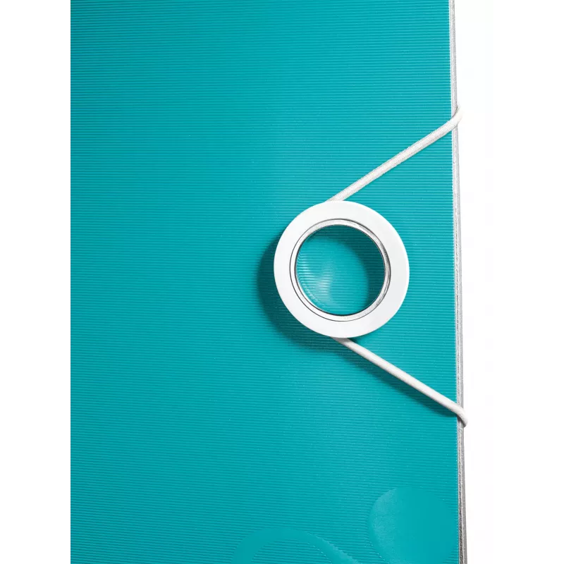 Leitz sviras arhīva mape Active PP WOW A4/80mm, A4, Polifoam, Tirkīza, 500 lapas, 80 g/m², 8,2 cm