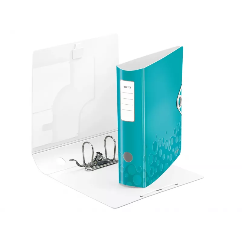 Leitz sviras arhīva mape Active PP WOW A4/80mm, A4, Polifoam, Tirkīza, 500 lapas, 80 g/m², 8,2 cm